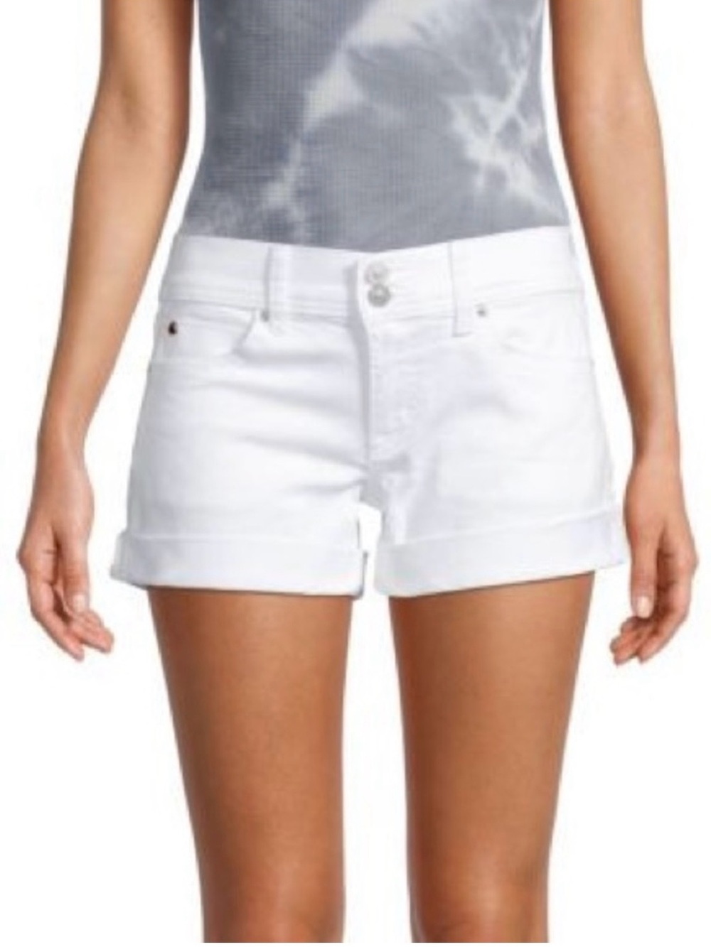 Hudson Ruby Denim Shorts - Picture 2 of 9